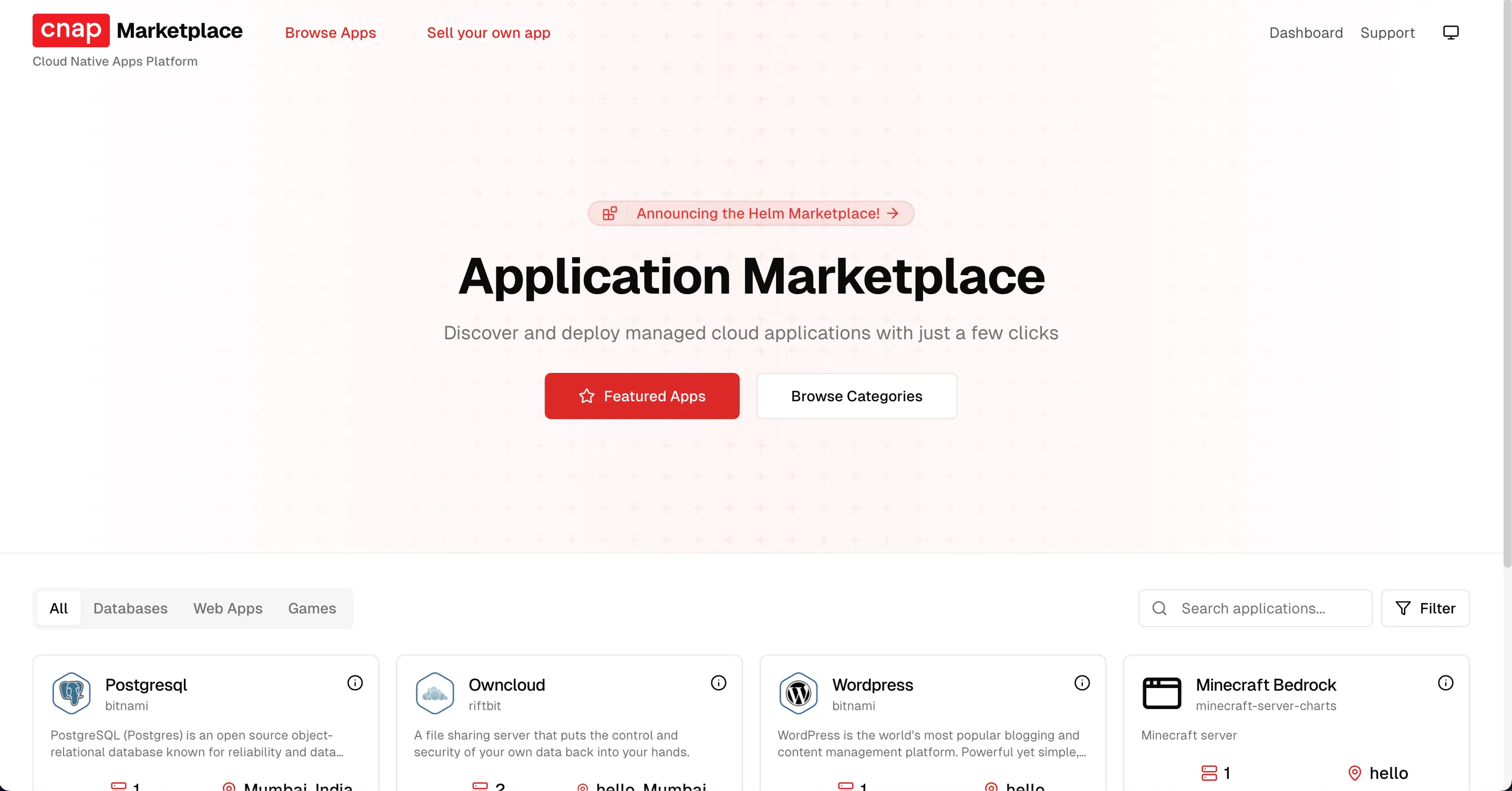 Announcing the Helm Marketplace
